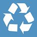 rPET Strickmütze OneSize 100% recyceltem Kunststoff