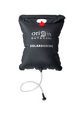 Solar shower rollable 