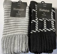 Set 2 pairs winter socks
