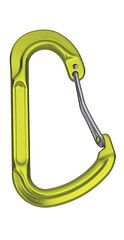 Accessory carabiner lime