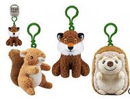 ECO PLUSH Forest Animals 3 ASS