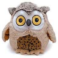 Plush owl small 16cm 