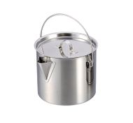 Stainless steel multipot 