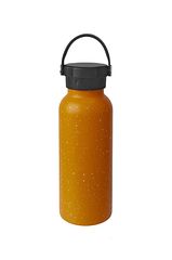 'Retro' vacuum flask orange