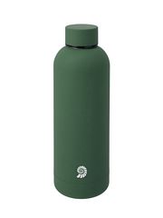 'Soft Touch' vacuum flask olive