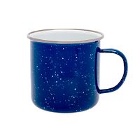 Enamel mug blue