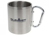 Stainless Steel Mug silvergrey
