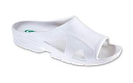 Claquettes bio-slipper dame blanc