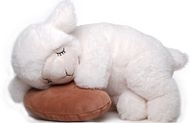 Sleeping sheep with pillow 