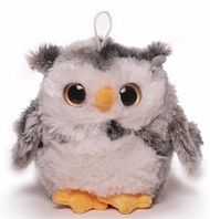 gray "Emil" owl soft toy 