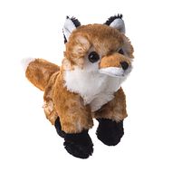 Plush fox 34 cm 