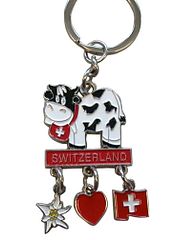 Keychain cow set di 12 