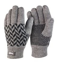 Gloves 3M Thinsulate  grey/black