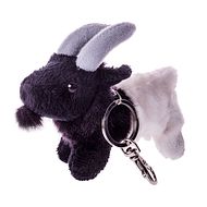 Keychain Plush Walliser goat 