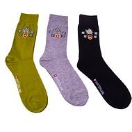 Set Socks  "Edelweiss" assorted colours