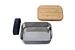 Lunch box 'Bamboo' Stainless steel 0.8L
